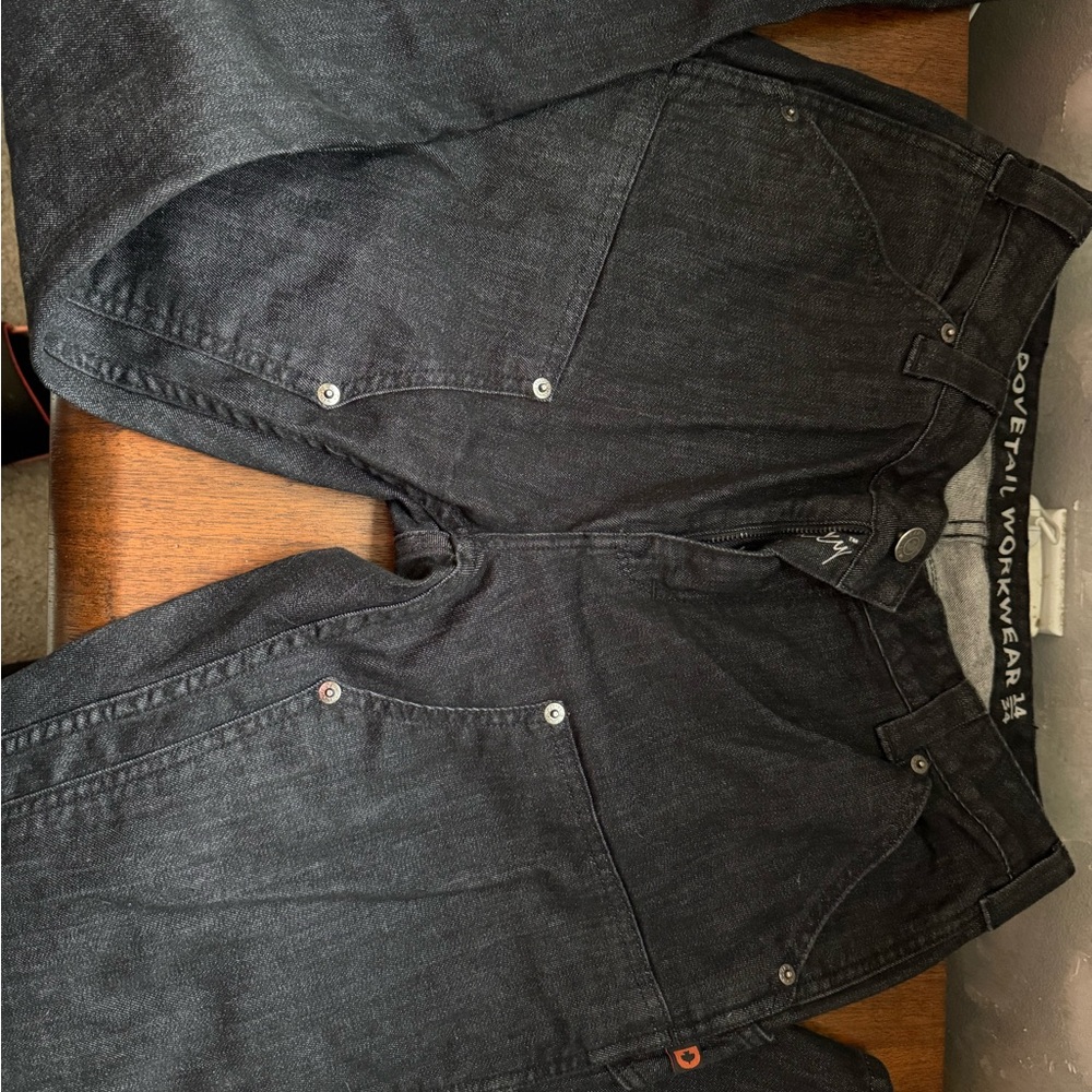 Classic Black Straight Leg Pants